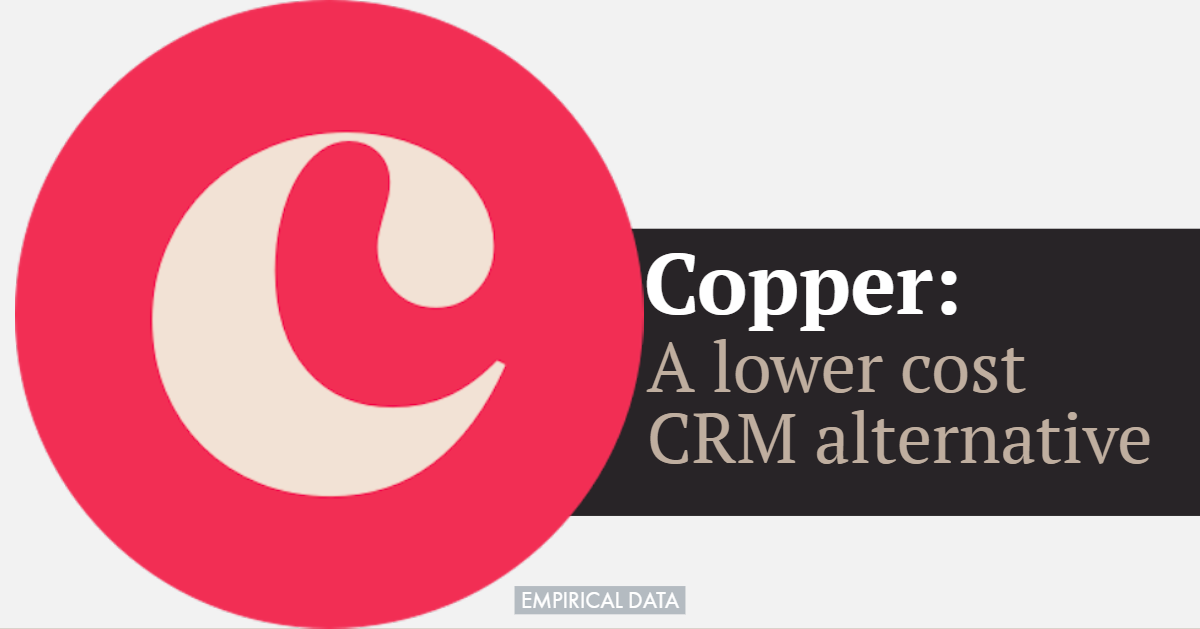 The Best CRM for Small Businesses Copper